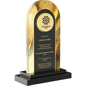 Kristal Plaket - EKT-780