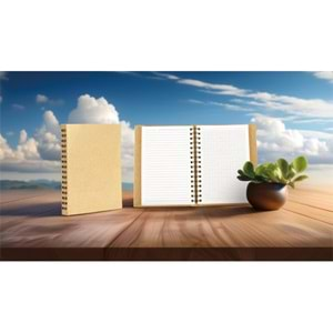 Gizli Spiralli Defter - GD-090