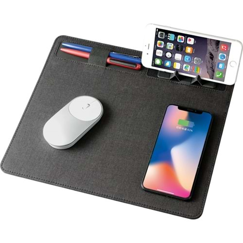 Wireless Şarjlı Mouse Pad - PWB-215